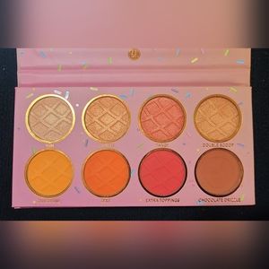 BH cosmetics Orange sorbet eyeshadow palette